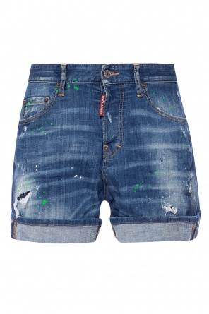 Cuffed leg denim shorts, zdjęcie 1 Cuffed leg denim shorts od Dsquared2